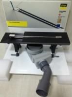 Дренажный канал, Viega, Advantix Vario, ширина, мм-110, длина, мм-300-1200, высота, мм-150, монтаж-в пол, пропускная способность, л/сек-0.8, сифон-есть, опоры-есть, декоративная решетка-есть, материал-нержавеющая сталь, цвет-матовая нержавеющая сталь