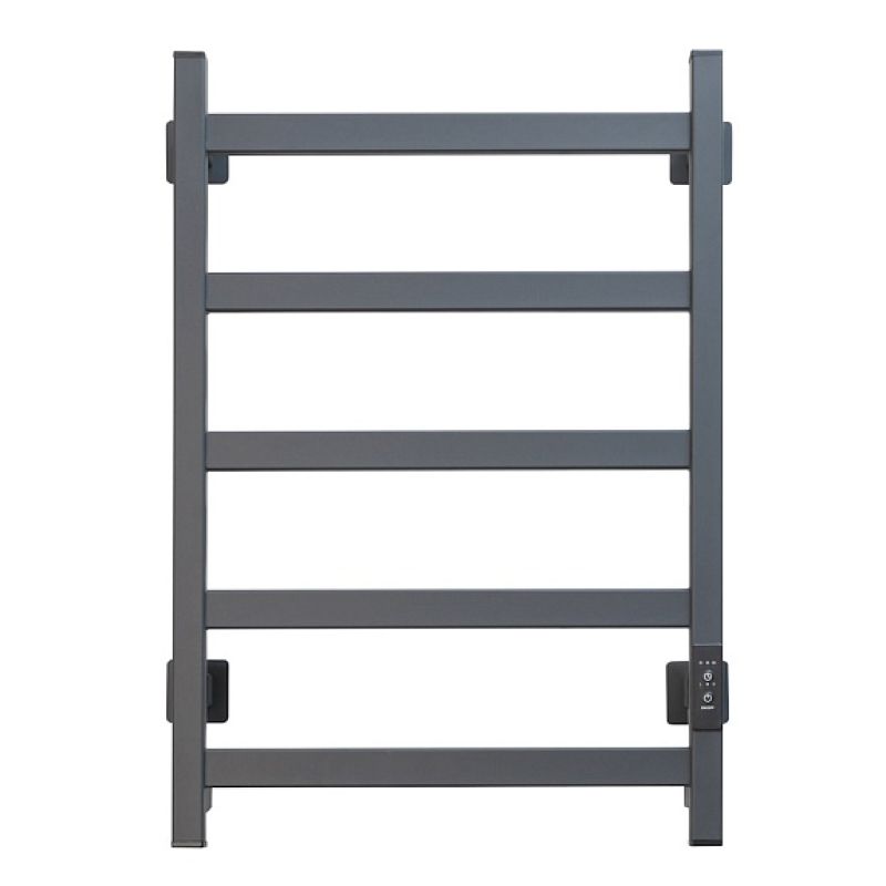 Полотенцесушитель электрический (лесенка) Тругор Пэк сп 20 кв 60х40 см, графит, артикул ПЭК сп 20кв/6040графитВГП