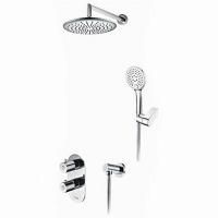 Душевая система WasserKRAFT Berkel A16030 Thermo с термостатом Хром