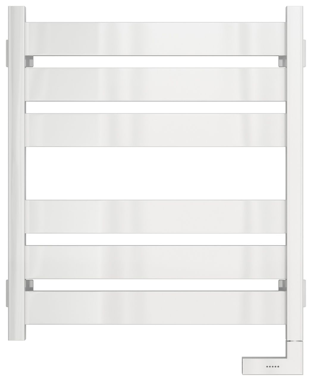 Полотенцесушитель электрический "ЦЕНТУРИОН 2.0" 600х500 / МЭМ правый (БЕЛЫЙ)