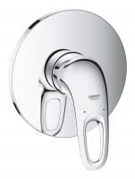 Смеситель однорычажный для душа GROHE Eurostyle 2015, круглая розетка, хром (24048003) Смеситель однорычажный для душа GROHE Eurostyle 2015, круглая розетка, хром (24048003)
