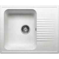 Кухонная мойка Polygran F-07 №26 61 Белая