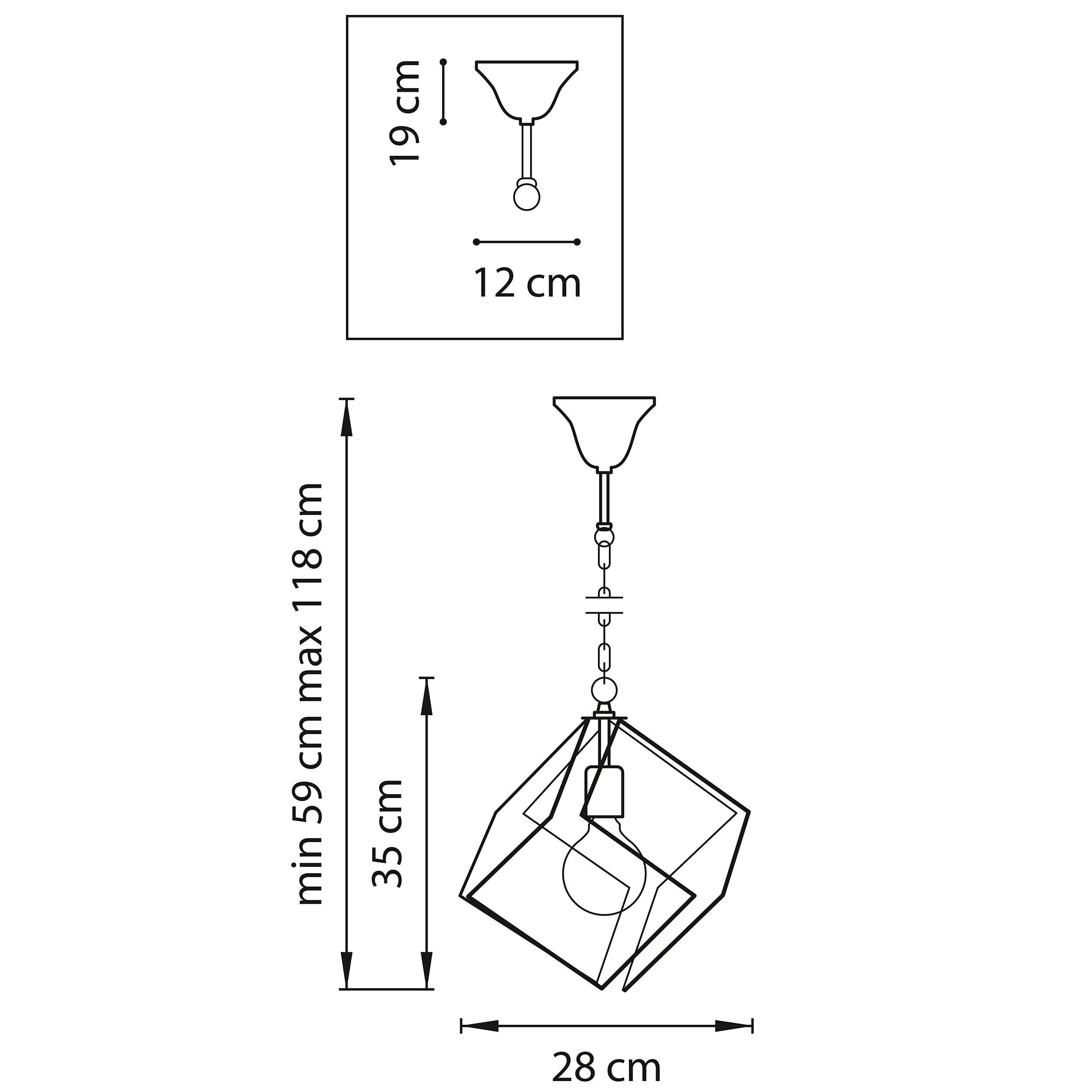 Люстра подвесная Gabbia Lightstar 732317
