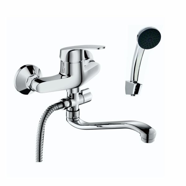 Смеситель для ванны D-Lin D140629, хром