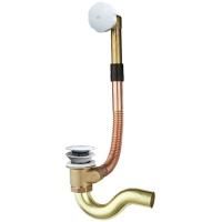 Слив-перелив Timo 8004/16 click-clack Белый