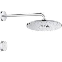 Верхний душ GROHE Rainshower 310 SmartConnect с душевым кронштейном, хром (26640000) Верхний душ GROHE Rainshower 310 SmartConnect с душевым кронштейном, хром (26640000)