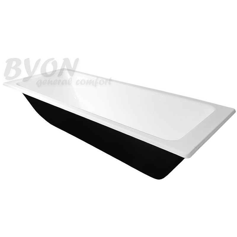 Чугунная ванна Byon Vilma 150x70 Н0000204 с антискользящим покрытием