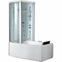 Душевой бокс Gemy G8040 B 170х85 L с гидромассажем Душевой бокс Gemy G8040 B 170х85 L с гидромассажем
