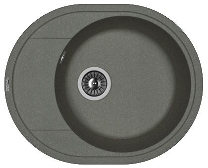 Кухонная мойка Florentina Родос-580 20.240.B0580 Антрацит Кухонная мойка Florentina Родос-580 20.240.B0580 Антрацит