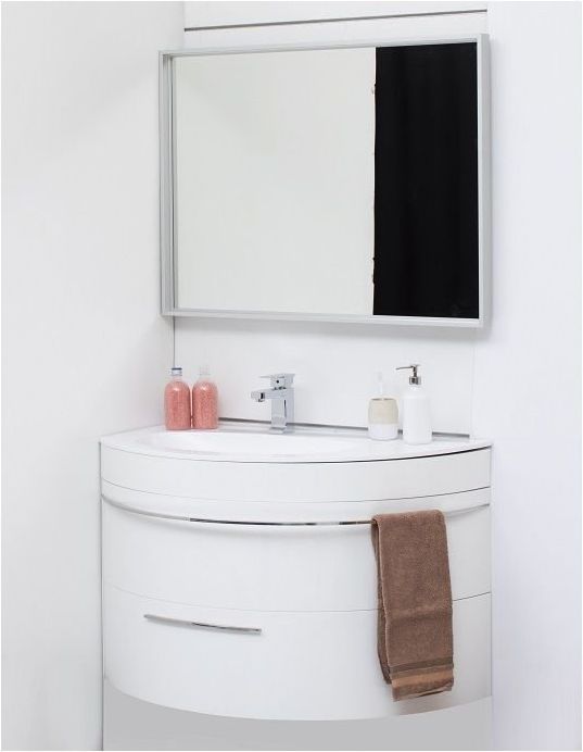 Зеркало De Aqua Алюминиум 12075 LED (с подсветкой по периметру)