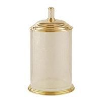 Ведро MURANO GOLD стекло (белое)_Комплект Ведро MURANO GOLD стекло (белое)_Комплект