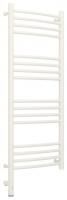 Полотенцесушитель электрический "БОГЕМА 3.0" 1000х400 / МЭМ левый (Матовый белый)
