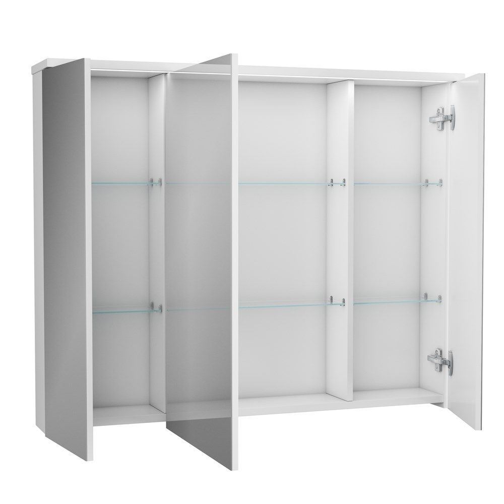 Зеркальный шкаф Malaren 100 с LLED подсветкой