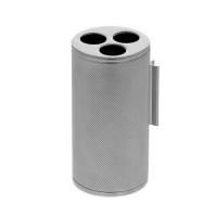 OASIS DEFILE Держатель зубных щеток настенный, цвет хром