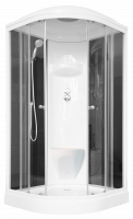 Душевая кабина Royal Bath RB 100HK6-BT (черное/прозрачное) Душевая кабина Royal Bath RB 100HK6-BT (черное/прозрачное)