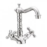 Смеситель для раковины CEZARES retro-2 хром Opadiris