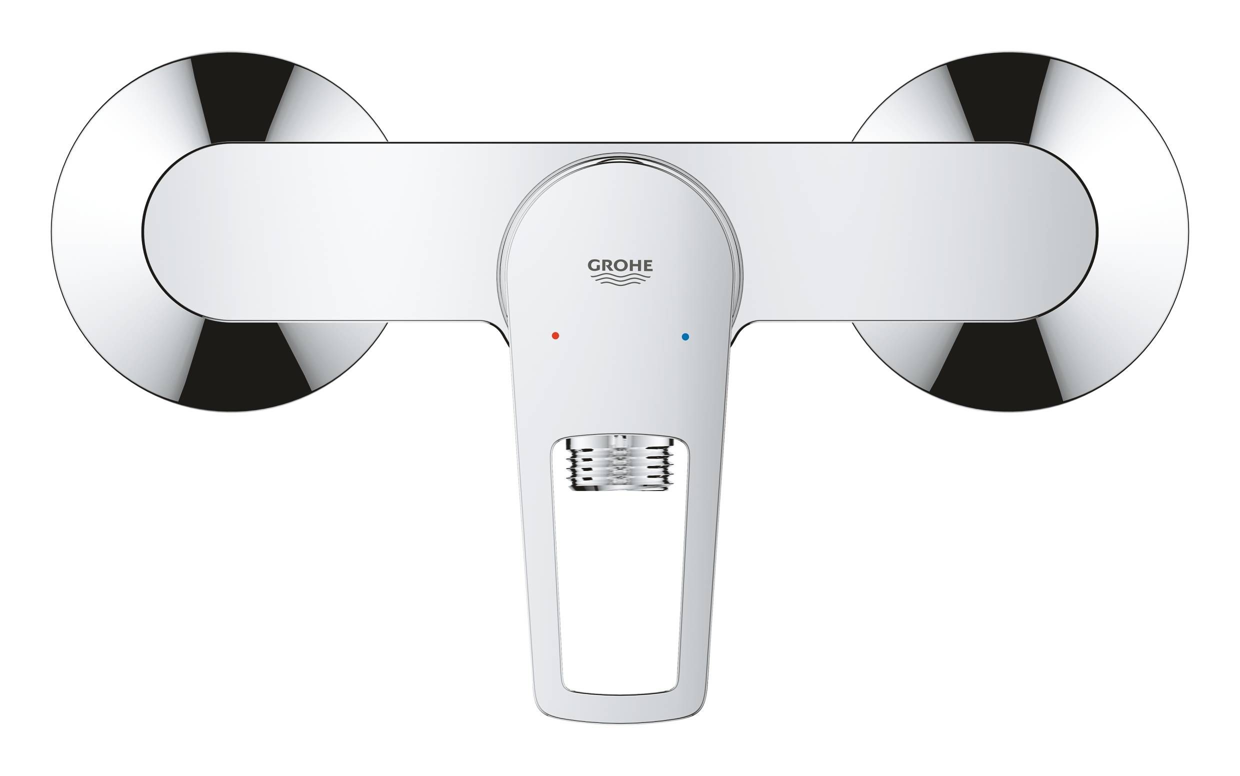 Смеситель для душа  GROHE BAU LOOP 23633001 (хром), шт