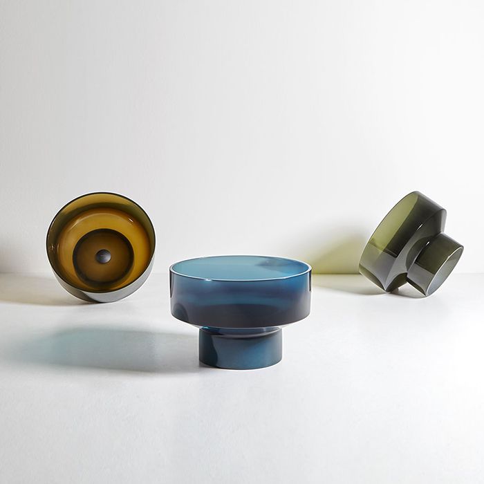 ANTONIO LUPI Borghi  Раковина накладная Ø50х33 см, для установки на пьедестал, Cristalmood, с донным клапаном, цвет Oleo ANTONIO LUPI Borghi  Раковина накладная Ø50х33 см, для установки на пьедестал, Cristalmood, с донным клапаном, цвет Oleo