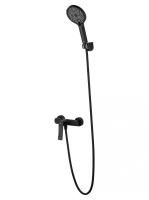 Смеситель для душа WONZON & WOGHAND, Черный матовый (WW-B2585-MB)