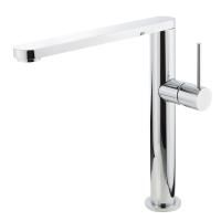 CUCINA FORTIS Смеситель для кухни моноком. высокий, прямой излив, ручка сбоку, хром