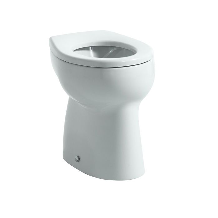 LAUFEN Florakids Унитаз напольный 385х295х350 мм, слив в стену, ,цвет  белый