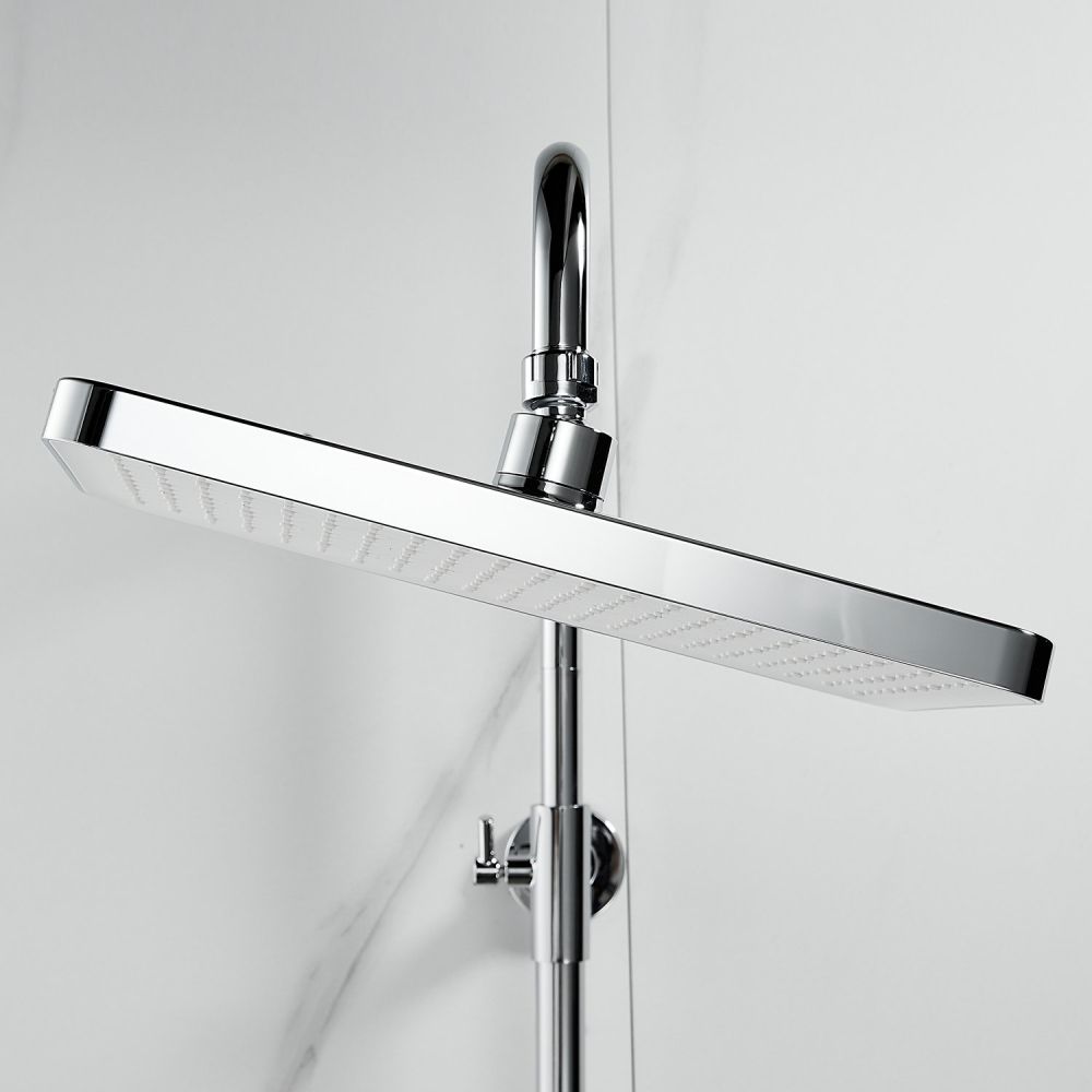 Душевая система Shevanik S9936, хром, артикул S9936