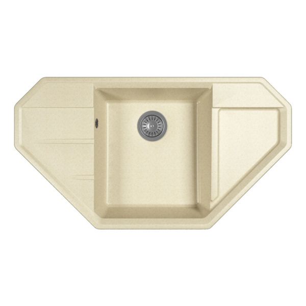 Кухонная мойка Dr. Gans КРОНА 29.040.D0910.403, латте