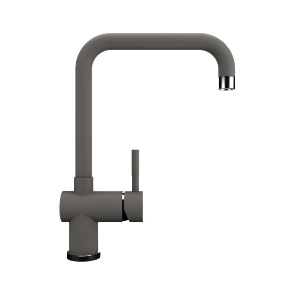 Смеситель для кухни Ulgran UQ-023-09, асфальт