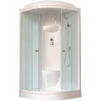Душевая кабина Royal Bath RB 90HK6-WT (белое/прозрачное) Душевая кабина Royal Bath RB 90HK6-WT (белое/прозрачное)