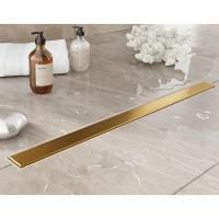 Plumberia Selection Трап душевой PS MODULAR 4x70 2устор. накладка из нерж.стали, комбинир.затвор с горизонт. Выпуском Ду 50мм,40л/мин, золото браш. Plumberia Selection Трап душевой PS MODULAR 4x70 2устор. накладка из нерж.стали, комбинир.затвор с горизонт. Выпуском Ду 50мм,40л/мин, золото браш.