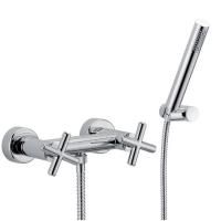 FIMA|Carlo Frattini Maxima Смеситель для душа внешнего монтажа, с душевым комплектом, цвет хром