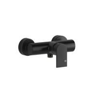 Gessi Emporio Via manzoni Смеситель наружный для душа, цвет: Black XL