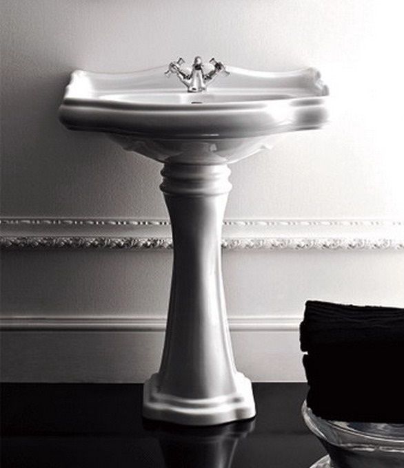 Раковина Migliore Bella ML.BLL-25.069.BI Подвесная