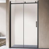 Душевая дверь Vincea Como VPS-1C120CLB 120x195 профиль Черный стекло прозрачное