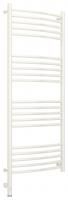 Полотенцесушитель электрический "БОГЕМА 3.0" 1200х500 / МЭМ левый (Белый)