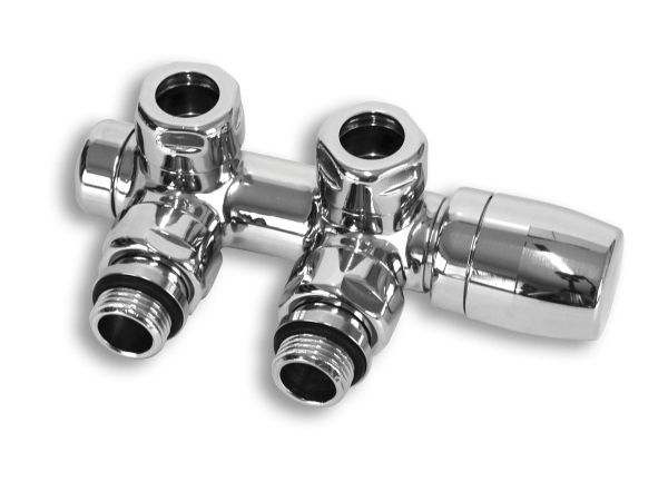 Cordivari, клапан "Kristal" для мод. Babyla/Kelly без терм. голов. для м/п труб