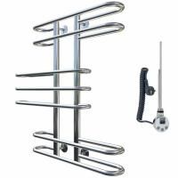 Электрический полотенцесушитель Тругор Грация элТЭН 80x60 Хром