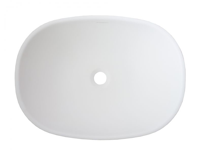 Раковина-чаша Montebianco Loreto Cinque 400 55 12023 Белая