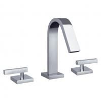 SYNTESI Смеситель для раковины на 3 отв.хром