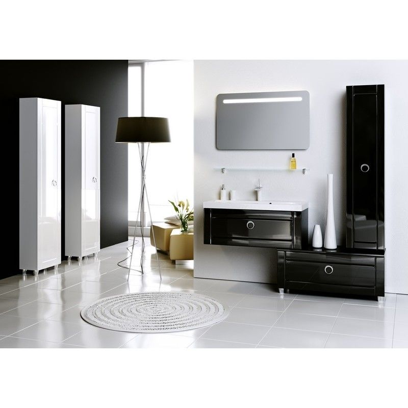 Зеркало Aqwella 5 Stars Инфинити 100 Inf.02.10 с подсветкой