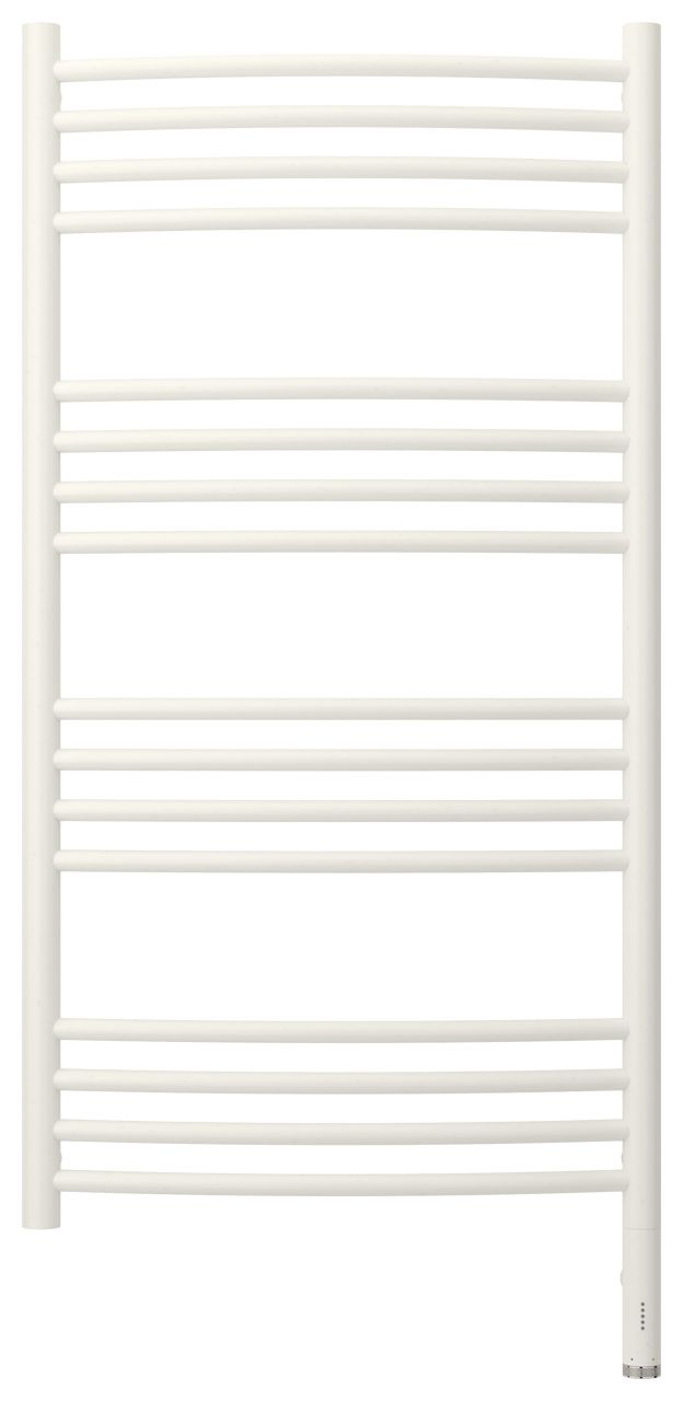 Полотенцесушитель, Сунержа, Богема 3.0, выгнутая, электрический, ширина, мм-532, глубина, мм-103, высота, мм-1124, межосевое расстояние-500, нагревательный элемент-ТЭН, подключение-нижнее справа, электрокомплект-МЭМ, мощность, Вт-300, материал-нержавеющая