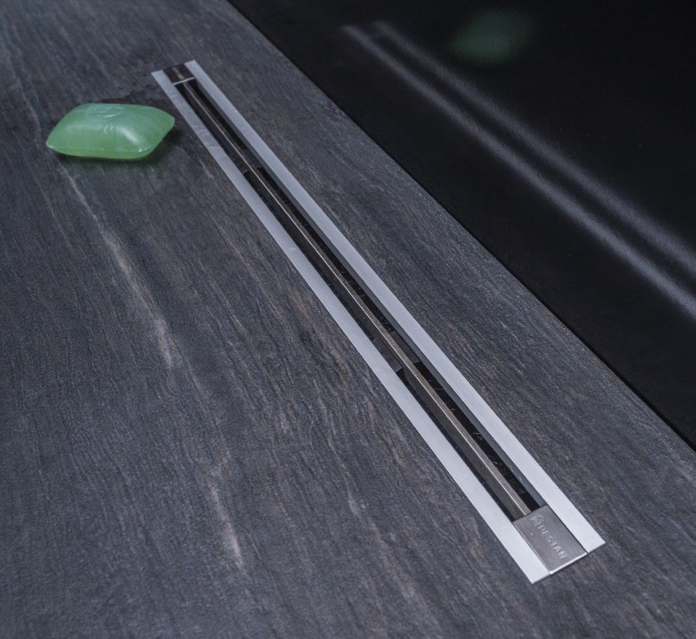 Душевой лоток, Bettoserb, Slim Line, ширина, мм-116, длина, мм-550, высота, мм-120, монтаж-в пол, вид затвора-гидрозатвор, пропускная способность, л/сек-0.8, сифон-S-образный из PP, опоры-есть 2 шт, декоративная дизайн-вставка-есть, материал дизайн-вставк, артикул 13100032