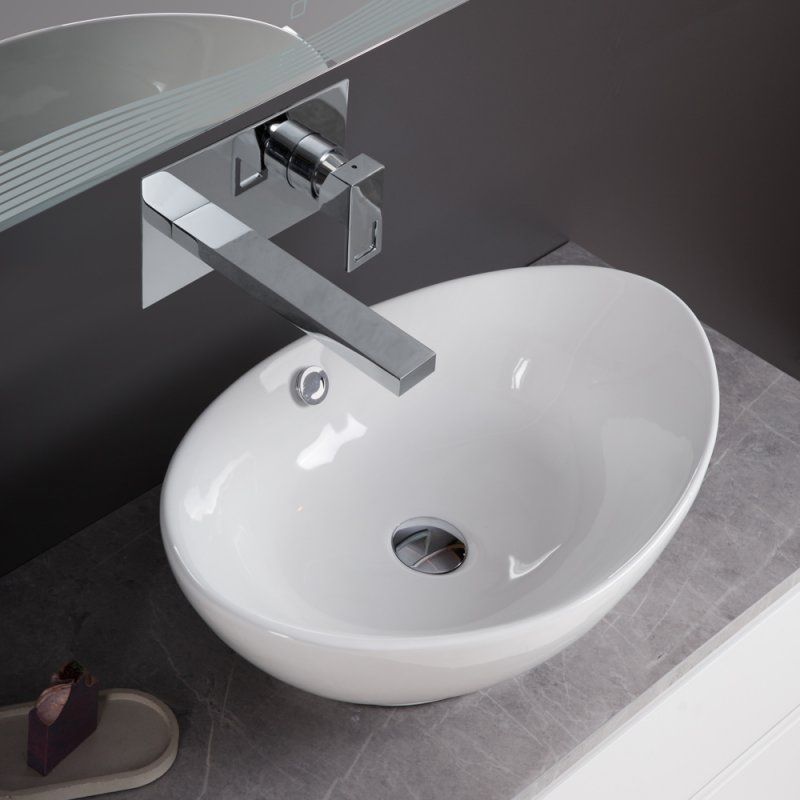 Раковина накладная BELBAGNO BB1087 600x370x190 Раковина накладная BELBAGNO BB1087 600x370x190
