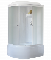 Душевая кабина Royal Bath RB 8120BK6-WC (белое/матовое) правая Душевая кабина Royal Bath RB 8120BK6-WC (белое/матовое) правая