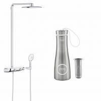 Готовый комплект для душа GROHE Rainshower SmartControl 360 MONO (NSB0144)