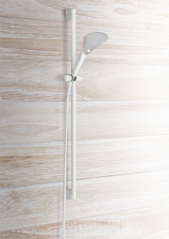 Душевой гарнитур KLUDI FIZZ 6774091-00 (белый/хром, металл/пластик, 160-см), шт Душевой гарнитур KLUDI FIZZ 6774091-00 (белый/хром, металл/пластик, 160-см), шт