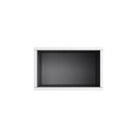 M8FOH0401WM Func, Ниша для хранения 25 см, 40 см, цвет белый матовый M8FOH0401WM Func, Ниша для хранения 25 см, 40 см, цвет белый матовый
