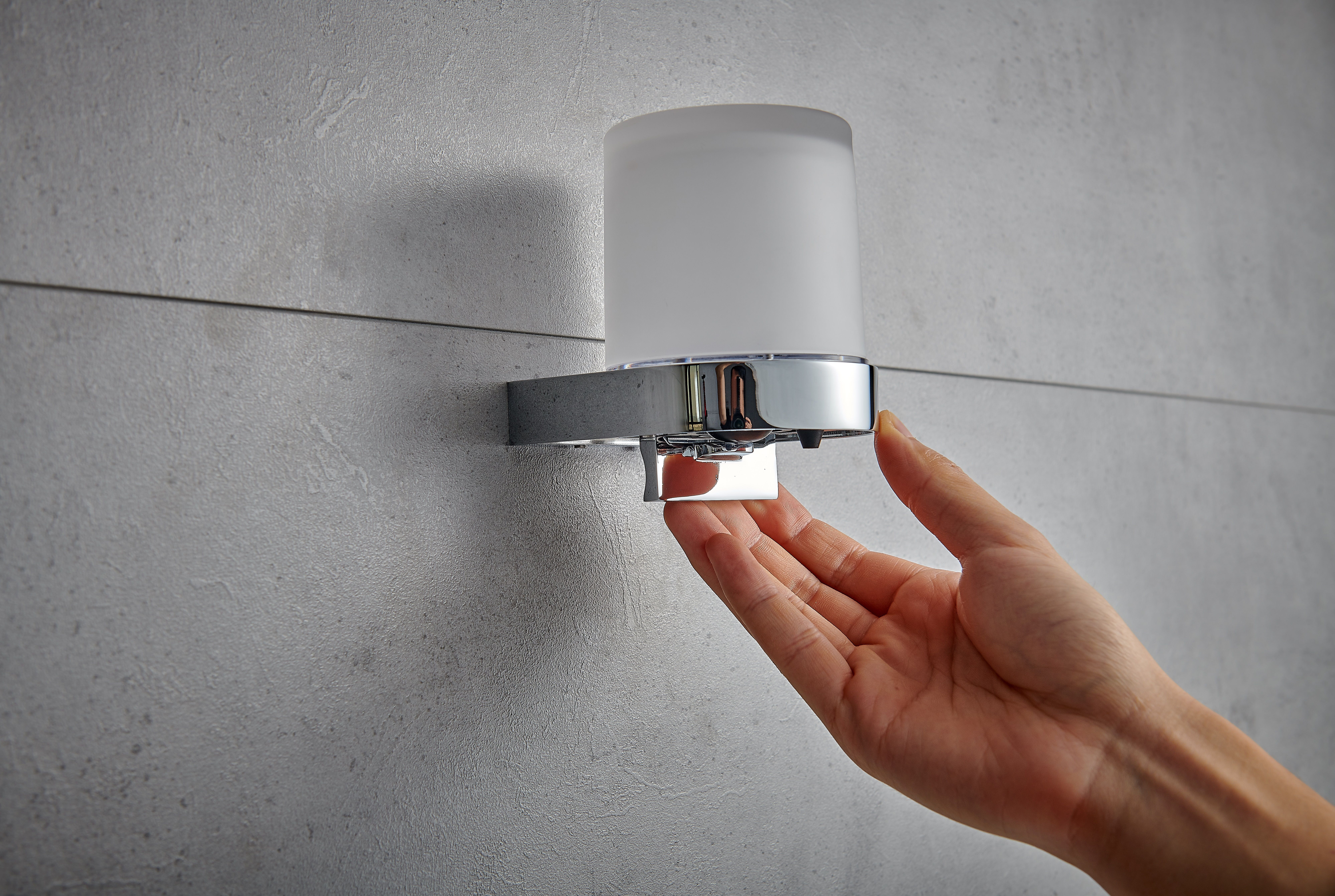 Дозатор мыла WONZON & WOGHAND, Хром (WW-5251-CR)