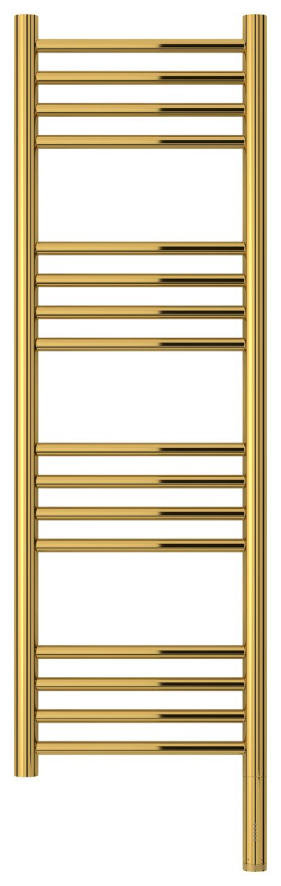 Полотенцесушитель электрический "БОГЕМА 3.0" прямая 1000х300 / МЭМ правый (Золото)