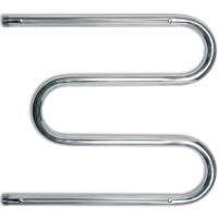 Водяной полотенцесушитель Ника Simple М1/СП 50x60 с полкой Хром